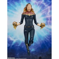 Bandai Coleccionismo Marvel^Figura The Marvels S.H. Figuarts Captain Marvel 15 Cm