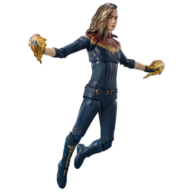 Bandai Coleccionismo Marvel^Figura The Marvels S.H. Figuarts Captain Marvel 15 Cm