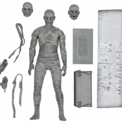 SD Toys Monstruos De La Universal|Coleccionismo De Miedo Y Terror^Figura The Mummy 18 NECA Universal Monsters