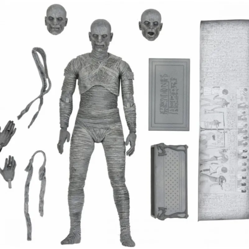 SD Toys Monstruos De La Universal|Coleccionismo De Miedo Y Terror^Figura The Mummy 18 NECA Universal Monsters