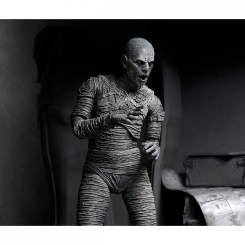 SD Toys Monstruos De La Universal|Coleccionismo De Miedo Y Terror^Figura The Mummy 18 NECA Universal Monsters