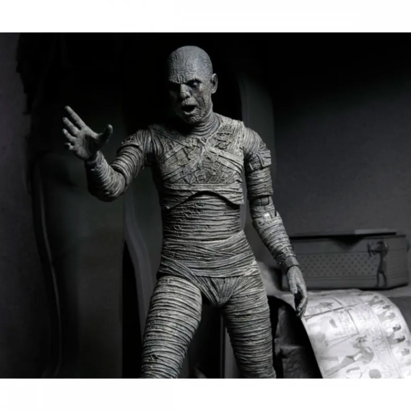 SD Toys Monstruos De La Universal|Coleccionismo De Miedo Y Terror^Figura The Mummy 18 NECA Universal Monsters