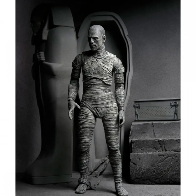SD Toys Monstruos De La Universal|Coleccionismo De Miedo Y Terror^Figura The Mummy 18 NECA Universal Monsters