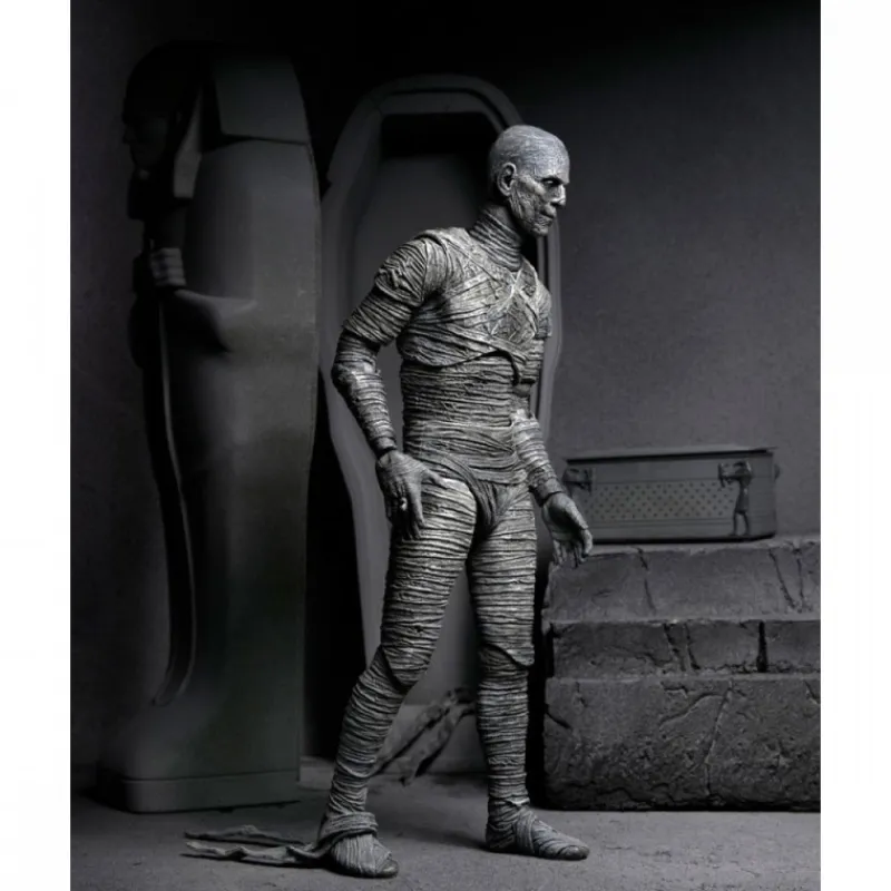 SD Toys Monstruos De La Universal|Coleccionismo De Miedo Y Terror^Figura The Mummy 18 NECA Universal Monsters
