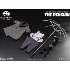 Figura The Penguin 17 cm Batman Returns Edición Limitada Regalos De Superhéroes Dc|Regalos De Villanos Dc