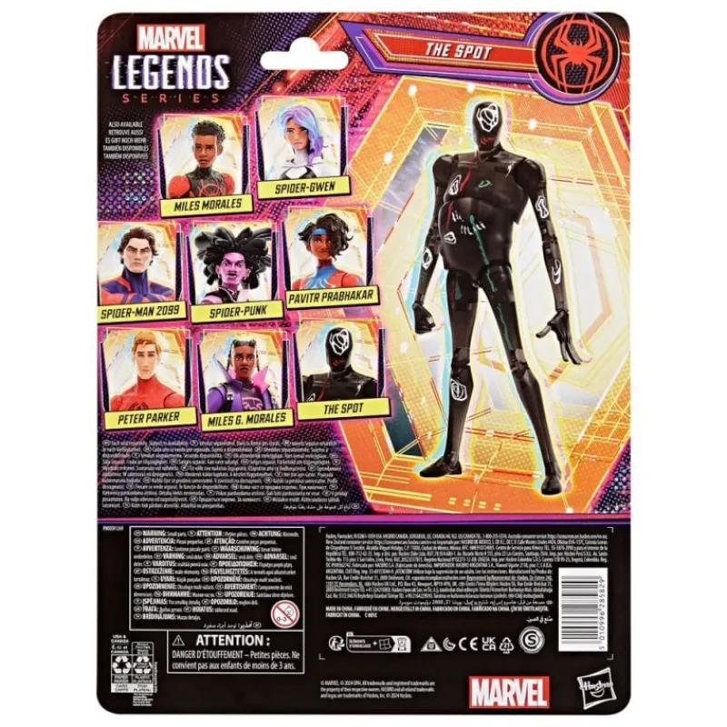 Online Figura The Spot 15 cm Spider-Man: Across the Spider-Verse Superhéroes Marvel|Coleccionismo Marvel