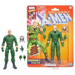 Hasbro Superhéroes Marvel|Coleccionismo Marvel^Figura The Uncanny X-Men Marvel Legends Professor X 15 cm