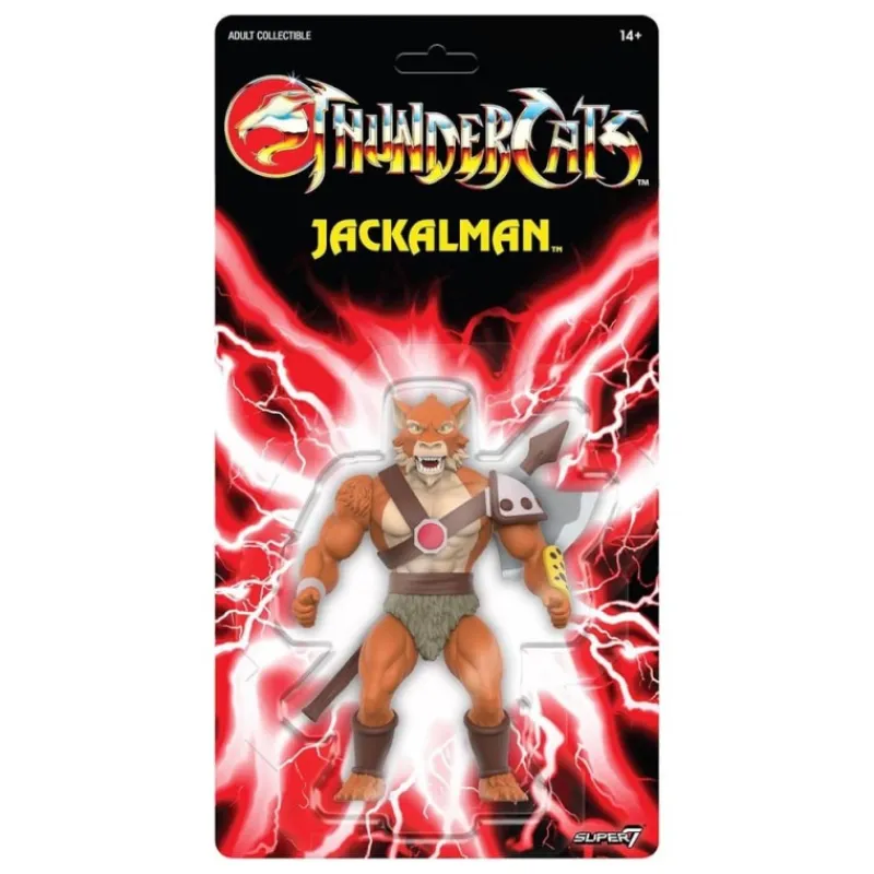 New Figura Thundercats Jackalman 14 cm Vintage Collection Thundercats