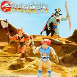 New Figura Thundercats Jackalman 14 cm Vintage Collection Thundercats