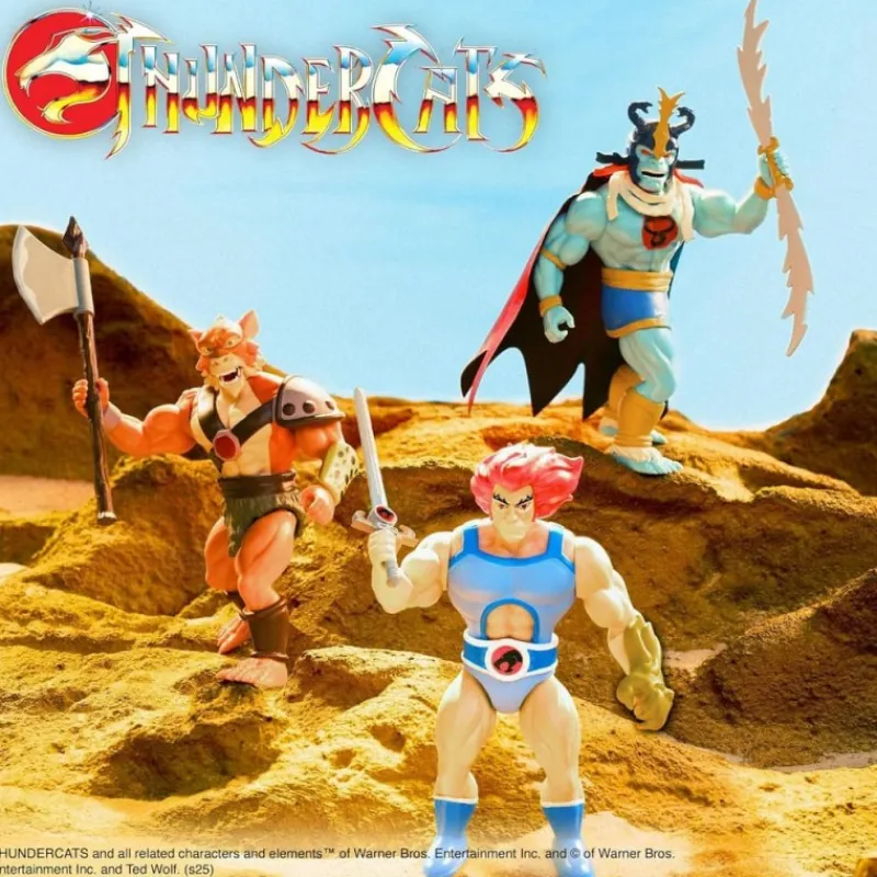 New Figura Thundercats Jackalman 14 cm Vintage Collection Thundercats