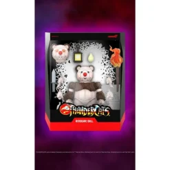 Super7 Thundercats^Figura Thundercats Ultimates Ro-Bear Bill 18 cm - Colección de