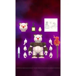 Super7 Thundercats^Figura Thundercats Ultimates Ro-Bear Bill 18 cm - Colección de
