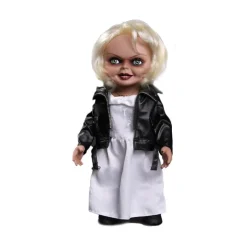 New Figura Tiffany Novia Chucky Parlante 38 cm Chucky Muñeco Diabólico|Coleccionismo De Miedo Y Terror