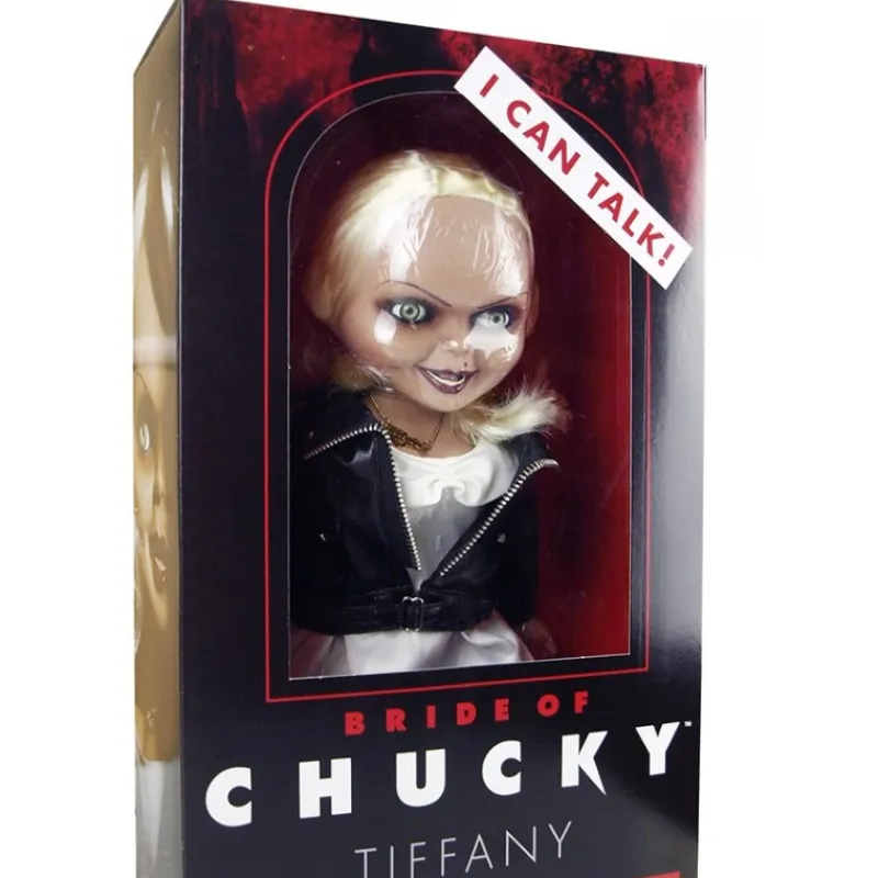 New Figura Tiffany Novia Chucky Parlante 38 cm Chucky Muñeco Diabólico|Coleccionismo De Miedo Y Terror