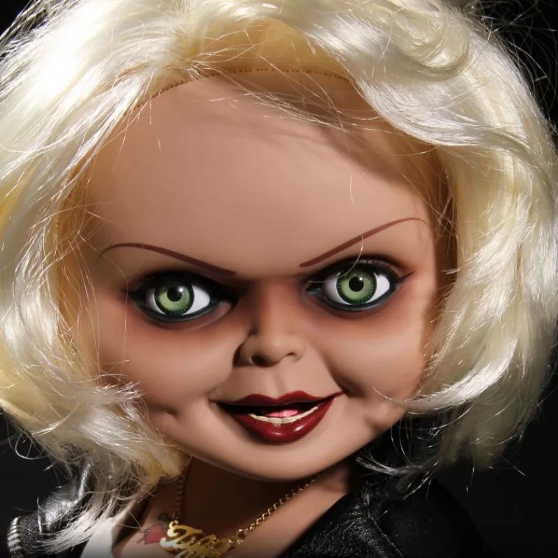 New Figura Tiffany Novia Chucky Parlante 38 cm Chucky Muñeco Diabólico|Coleccionismo De Miedo Y Terror
