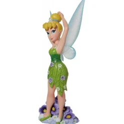 Figura Tinkerbell Disney Showcase Floral con Pensamientos Películas Y Personajes De Disney ·Campanilla Y Peter Pan|Figuras Disney De Colección