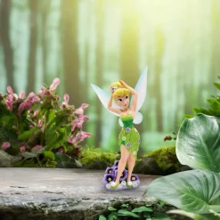 Figura Tinkerbell Disney Showcase Floral con Pensamientos Películas Y Personajes De Disney ·Campanilla Y Peter Pan|Figuras Disney De Colección