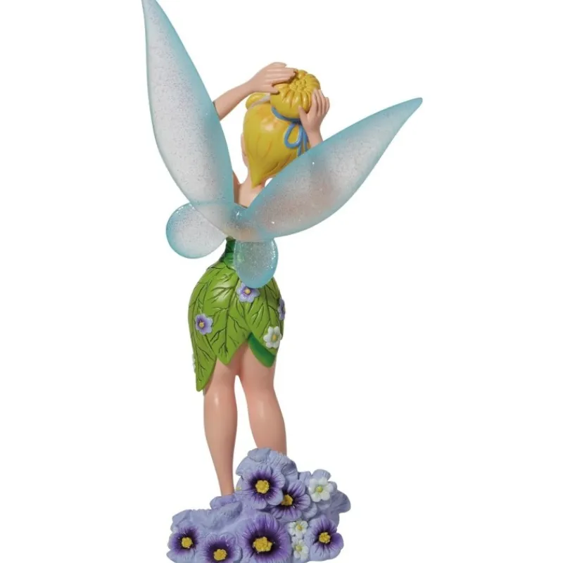 Figura Tinkerbell Disney Showcase Floral con Pensamientos Películas Y Personajes De Disney ·Campanilla Y Peter Pan|Figuras Disney De Colección