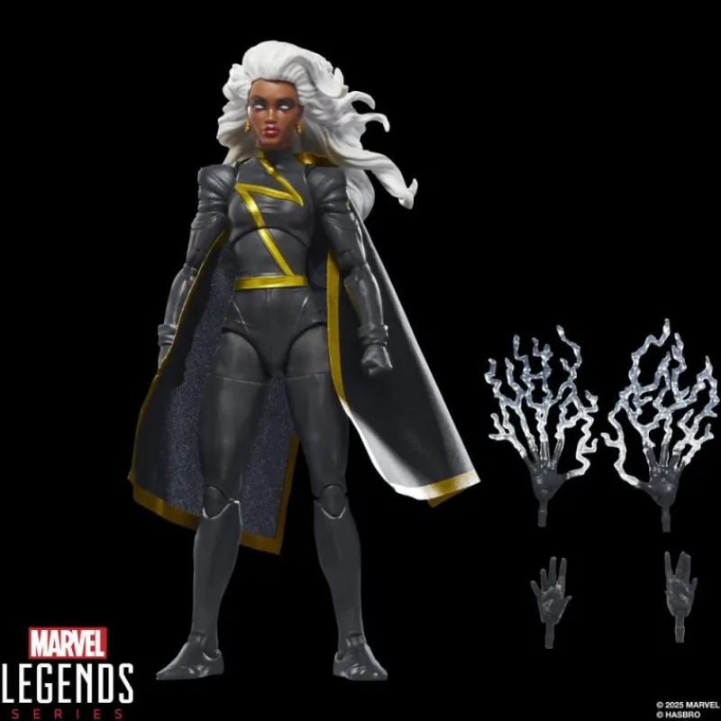 New Figura Tormenta Marvel Legends de 15 cm Superhéroes Marvel|Coleccionismo Marvel