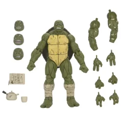 Hot Figura Tortugas Ninja The Last Ronin Battle Damaged Ronin 18 cm Las Tortugas Ninja