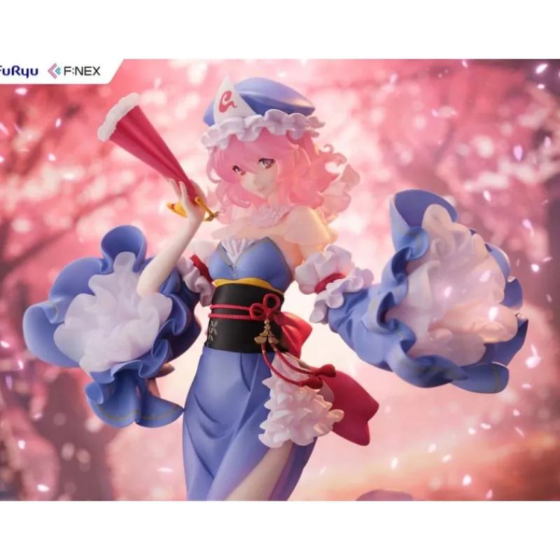 FuRyu Descuentos Gaming|Figuras^Figura Touhou Project Yuyuko Saigyouji 1/6 de 30 cm