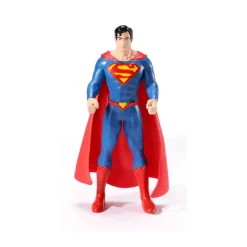 The Noble Collection Regalos De Superhéroes Dc|Figuras Dc^Figura Toyllectible Bendyfigs Superman DC comics