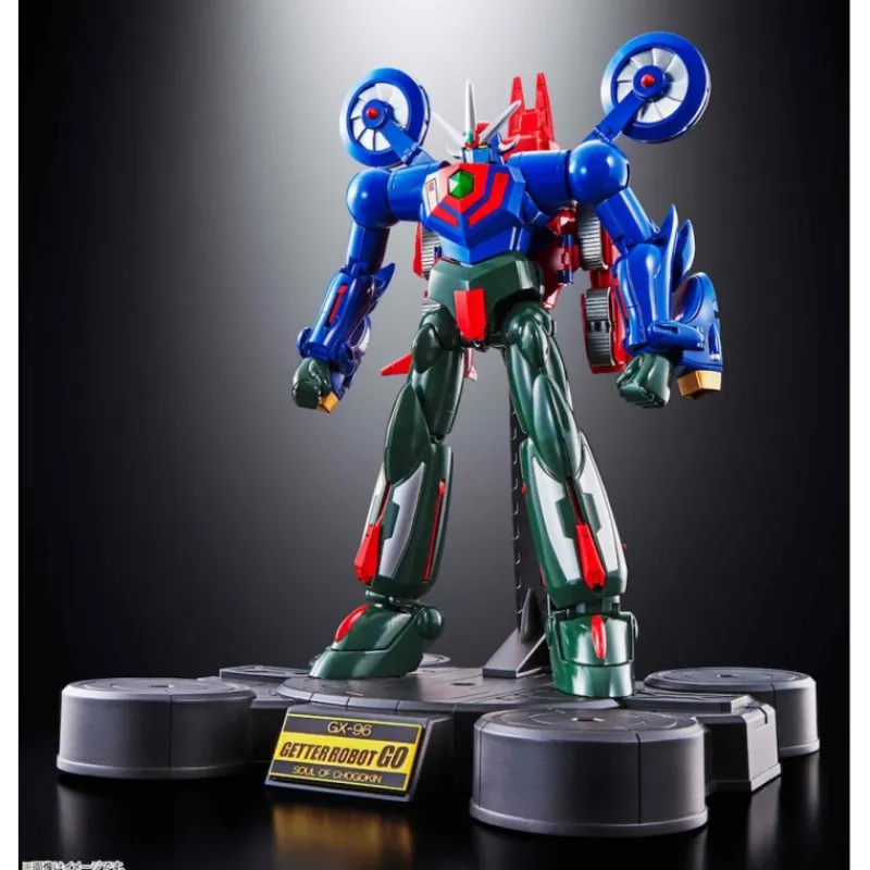 New Figura Transformable GX-96 Getter Robot Go de Tamashii Nations Figuras