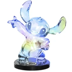 Enesco Películas Y Personajes De Disney ·Lilo Y Stitch|Figuras Disney De Colección ^Figura transparente Stitch Edición Especial Disney