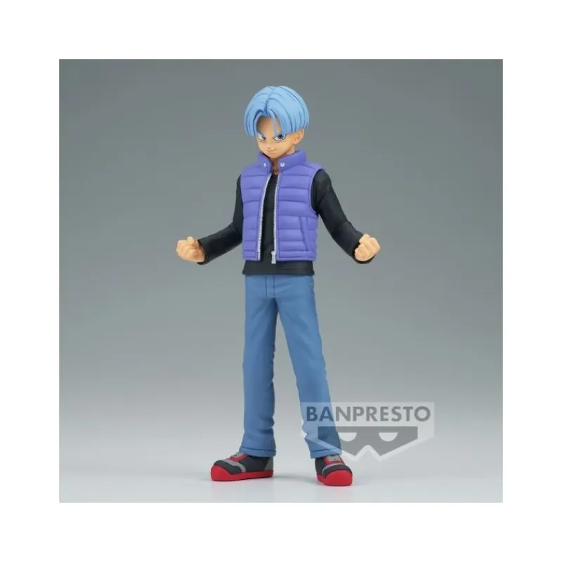 Banpresto Figuras Dragon Ball|Figuras^Figura Trunks Dragon Ball Super DXF 15 cm