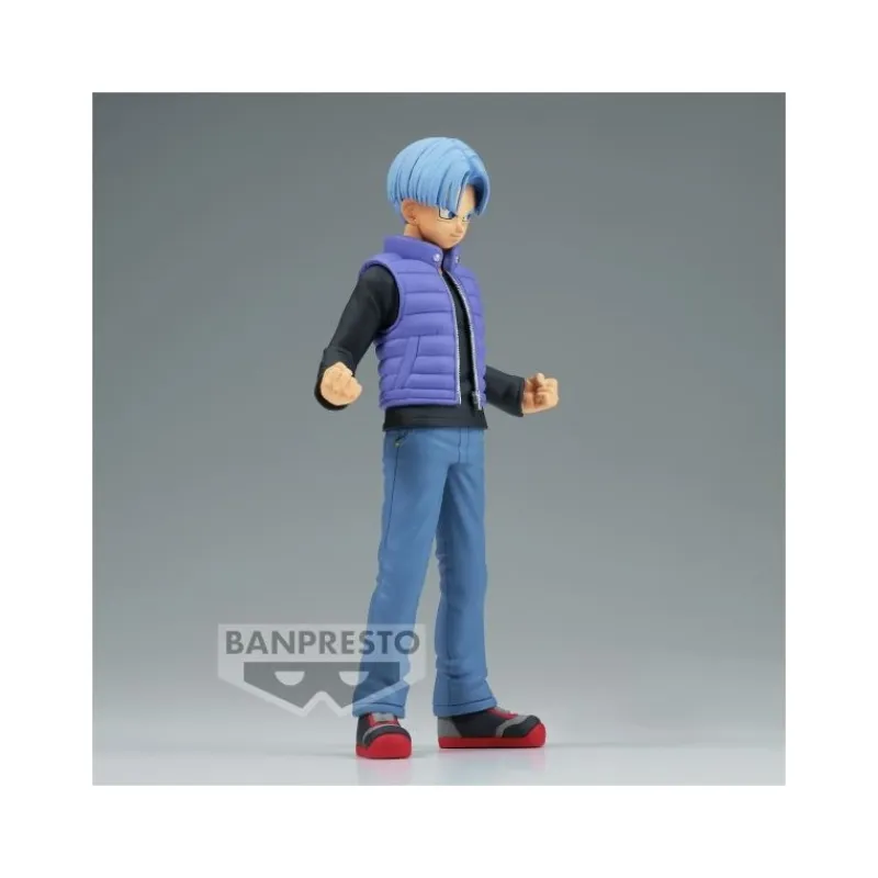 Banpresto Figuras Dragon Ball|Figuras^Figura Trunks Dragon Ball Super DXF 15 cm