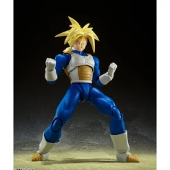 Bandai Figuras Dragon Ball|Figuras^Figura Trunks Super Saiyan S.H. Figuarts 14 cm Dragon Ball Z