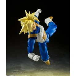 Bandai Figuras Dragon Ball|Figuras^Figura Trunks Super Saiyan S.H. Figuarts 14 cm Dragon Ball Z