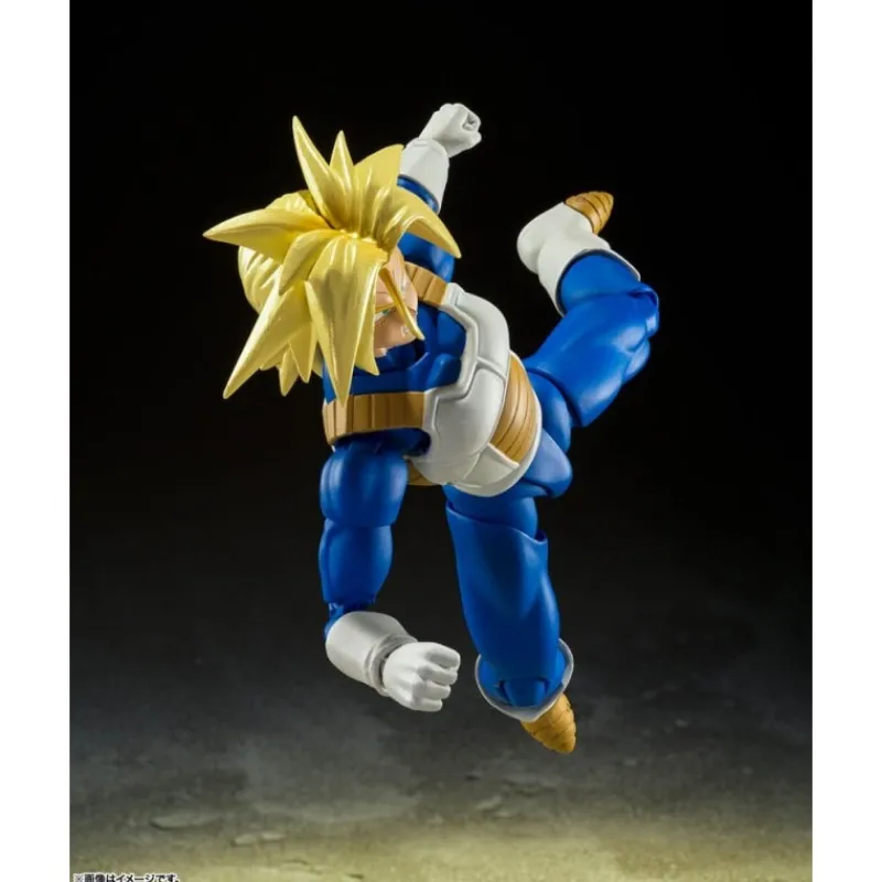 Bandai Figuras Dragon Ball|Figuras^Figura Trunks Super Saiyan S.H. Figuarts 14 cm Dragon Ball Z