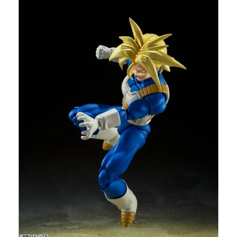Bandai Figuras Dragon Ball|Figuras^Figura Trunks Super Saiyan S.H. Figuarts 14 cm Dragon Ball Z
