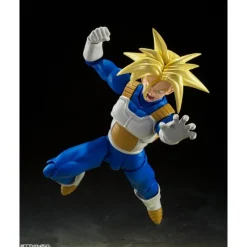 Bandai Figuras Dragon Ball|Figuras^Figura Trunks Super Saiyan S.H. Figuarts 14 cm Dragon Ball Z
