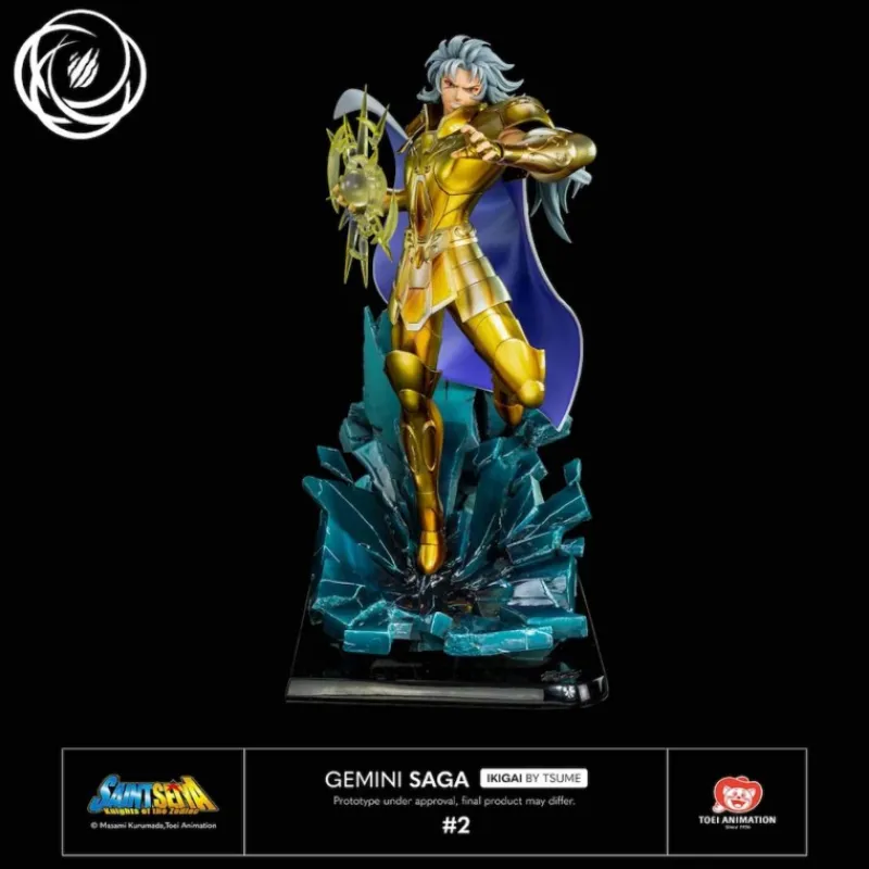 Figura Saint Seiya Gemini Saga 1/6 Figuras