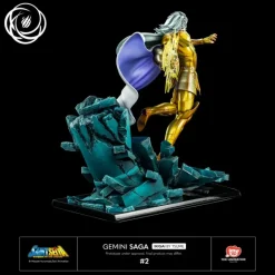 Figura Saint Seiya Gemini Saga 1/6 Figuras