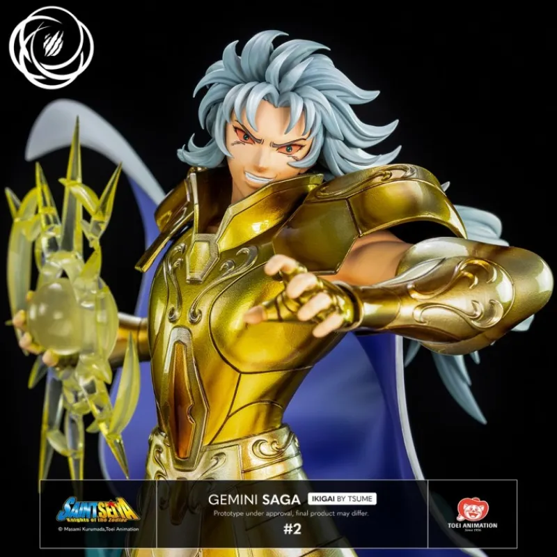 Figura Saint Seiya Gemini Saga 1/6 Figuras