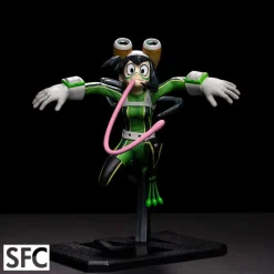 New Figura Tsuyu Asui MY HERO ACADEMIA SFC Figuras