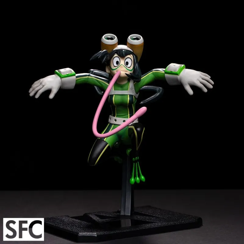 New Figura Tsuyu Asui MY HERO ACADEMIA SFC Figuras