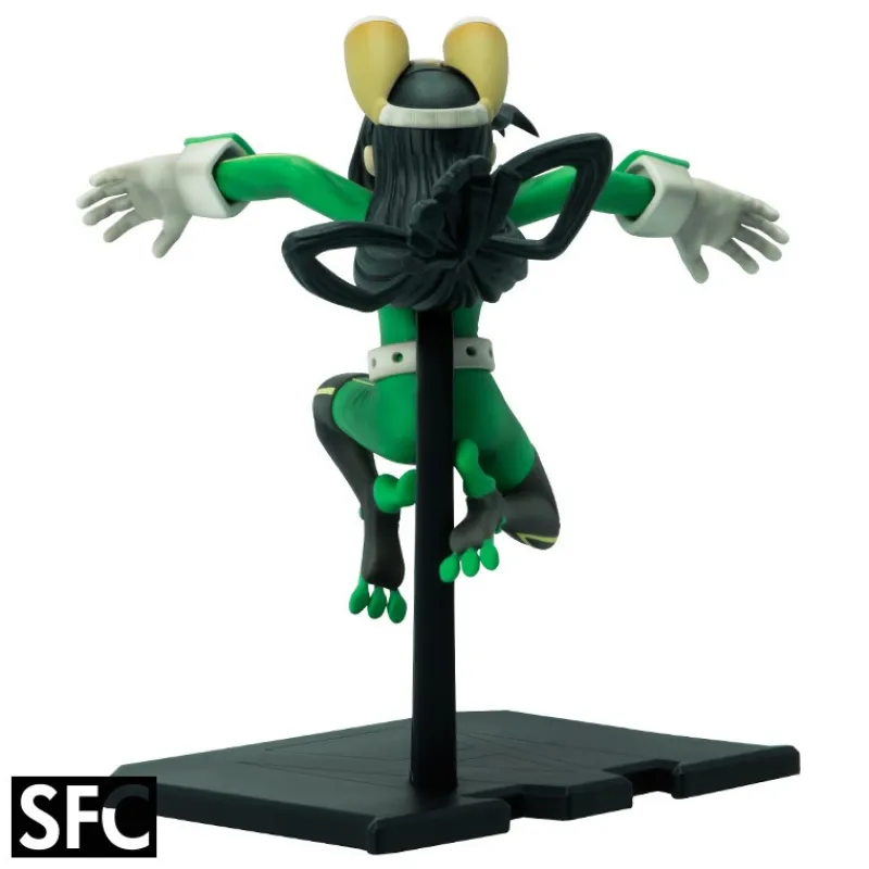 New Figura Tsuyu Asui MY HERO ACADEMIA SFC Figuras