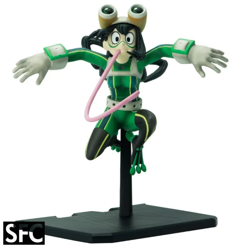New Figura Tsuyu Asui MY HERO ACADEMIA SFC Figuras