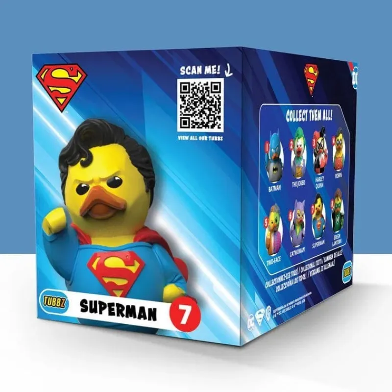 Clearance Figura Tubbz Superman de PVC 10cm DC Comics Regalos De Superhéroes Dc|Funko Dc