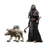 Hasbro Replicas Y Coleccionismo Star Wars ^Figura Tusken Warrior y Massiff Kenner