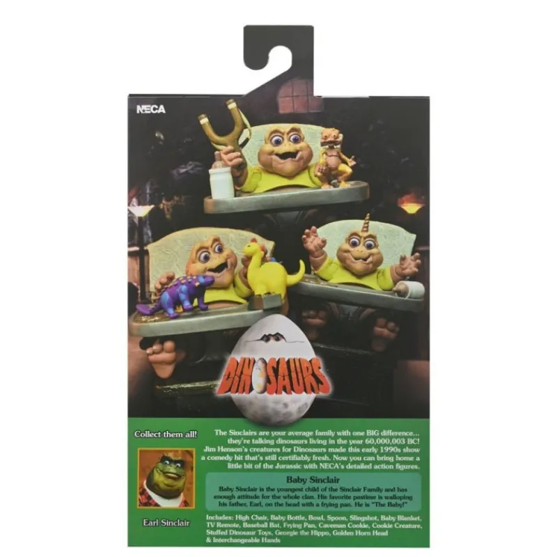 Neca Regalos De Otras Series^Figura Ultimate Baby Sinclair - Dinosaurs