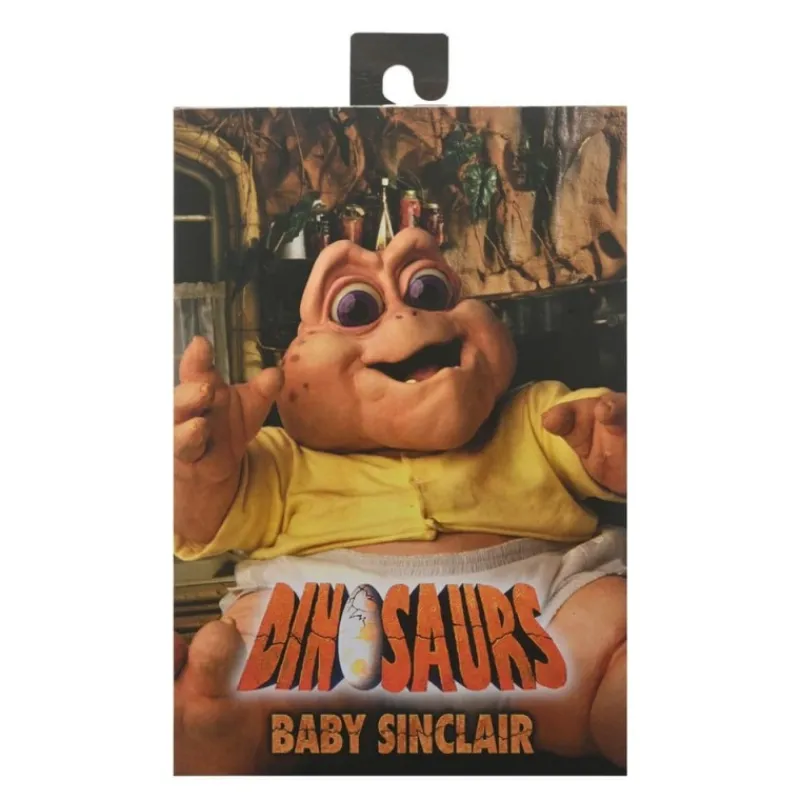 Neca Regalos De Otras Series^Figura Ultimate Baby Sinclair - Dinosaurs