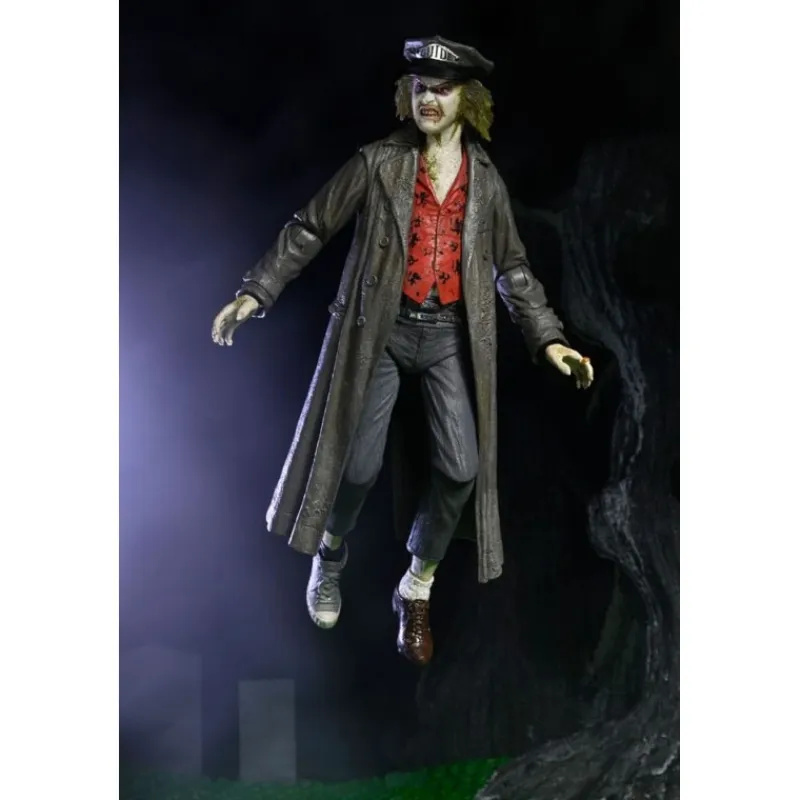 Neca Beetlejuice^Figura Ultimate Beetlejuice: Tour Guide The Bio-Exorcist 18cm