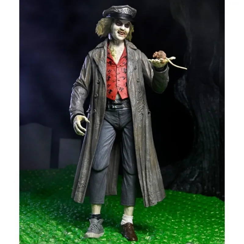 Neca Beetlejuice^Figura Ultimate Beetlejuice: Tour Guide The Bio-Exorcist 18cm