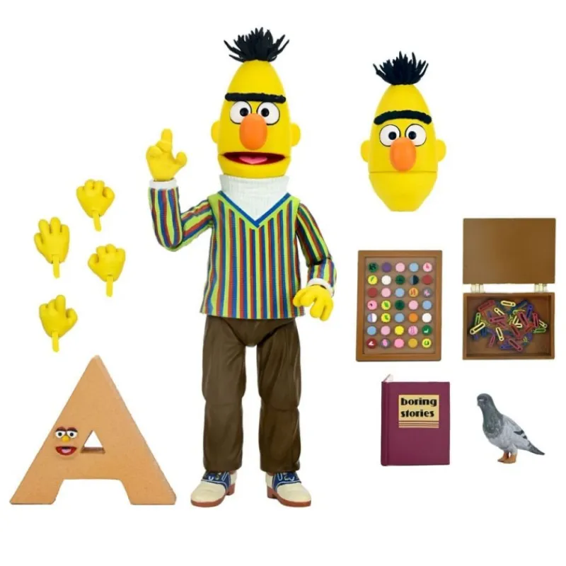 Otros Fabricantes Barrio Sésamo|Regalos De Otras Series^Figura Ultimate Blas 18cm de Barrio Sésamo