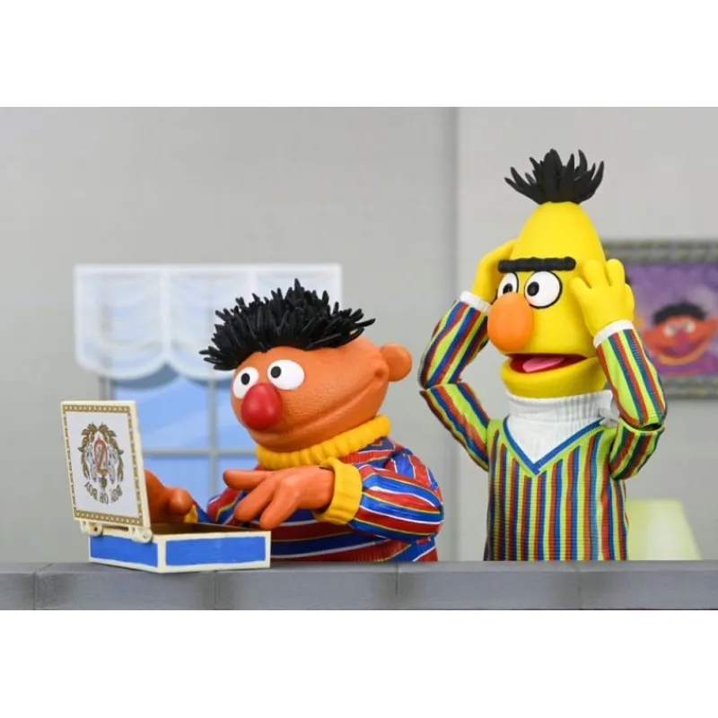 Otros Fabricantes Barrio Sésamo|Regalos De Otras Series^Figura Ultimate Blas 18cm de Barrio Sésamo